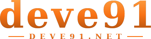 deve91 logo